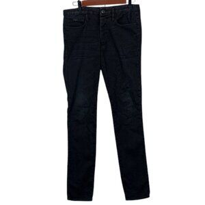 Emporio Armani Men's Slim Straight Dark Jeans